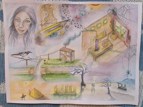 Divine feminine cartography - "divine,