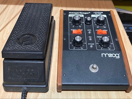 Moogerfooger 101 lowpass - mf-101,