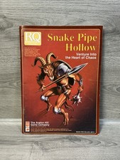 Runequest 3. Edition, Snake Pipe Hollow - Venture into the Heart of Chaos 1987