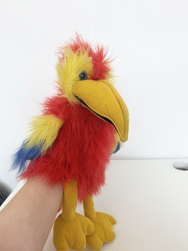 The puppet company scarlet - the,