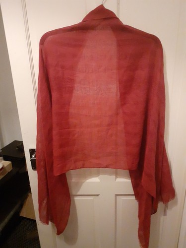 Ladies burgundy long summer - long,