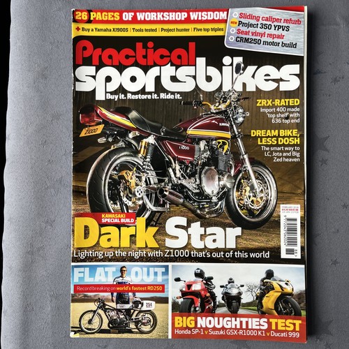 Practical sportsbikes issue - practical,