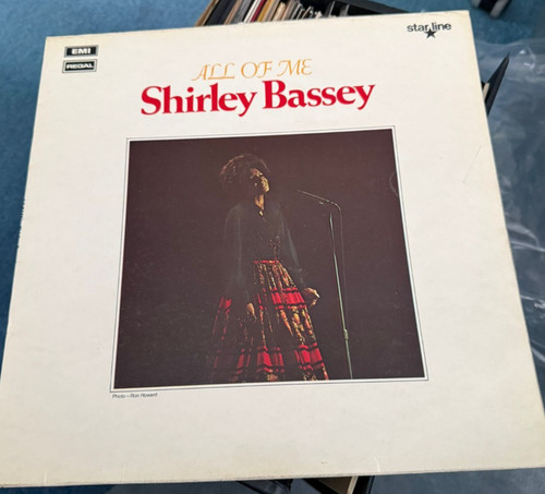 Shirley bassey all vinyl - all,