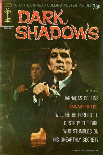 Dark shadows - dark, (gold