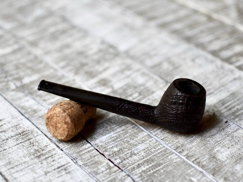 Vintage smoking pipe - vintage,