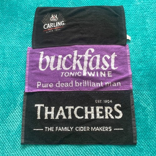 Beer bar towel three pack - towel, in