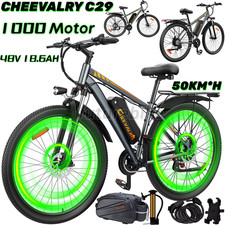 Cheevalry c29 electric bicycle - c29,