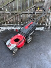 Cobra Petrol Lawnmower Rolling