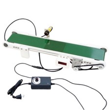Mini Production Line Conveyor Electric Conveyor Belt With Photoelectric Counter