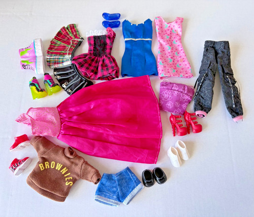 Barbie other brownie clothes - other,
