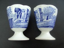 Vintage Spode Blue Italian