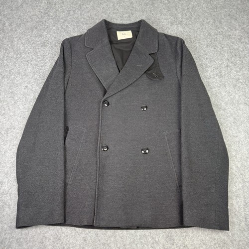 Folk jacket mens medium grey - folk,