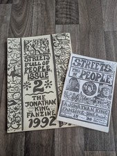 Issues 1 & 2 of JONATHAN KING