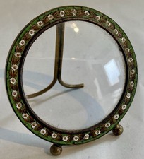 Antique Italian Micro Mosaic