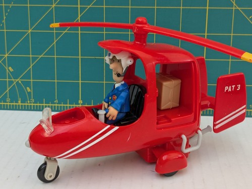 Postman pat toy helicopter - toy,