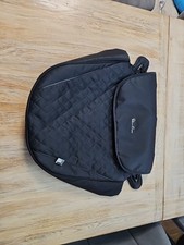 Silver Cross Wayfarer Pioneer Apron Footmuff Cosytoes In Black