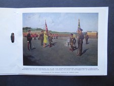 WORCESTERSHIRE & SHERWOOD FORESTERS REGIMENT Presentation of Colours 1971 Card