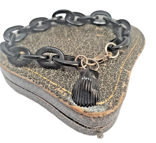 Antique victorian whitbyjet - victorian,