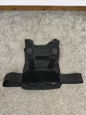 Mehler Ballistic Body Armour Hard Plate Carrier Vest Cover Ex Police