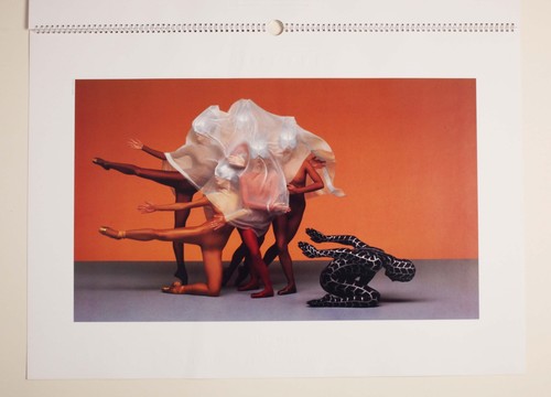 Pirelli calendars 1984 - x,