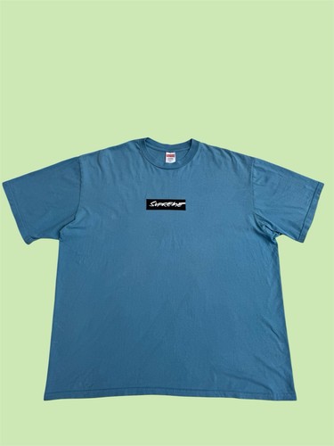 Supreme futura box - box, logo