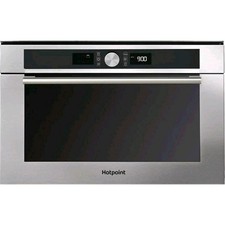 Hotpoint MD454IX Built in Microwave with Grill in Stainless Steel - 