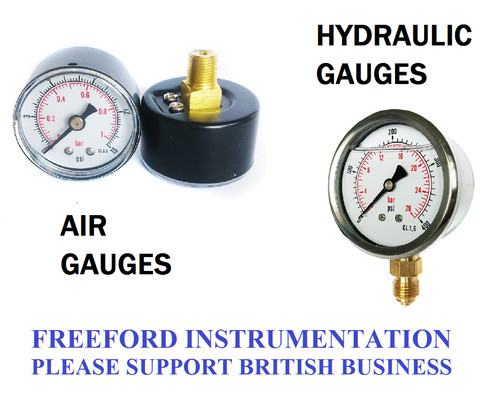 Pressure gauge 40mm 50mm - 50mm, dry