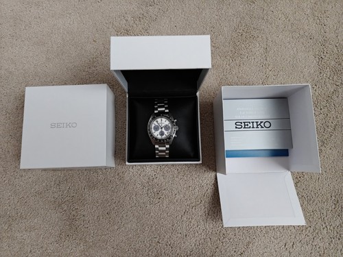 Seiko solar prospex speedtimer - solar,
