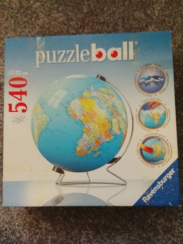 Puzzleball globe ravensburger - puzzleball,