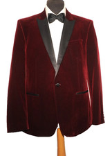 RACING GREEN VELVET SMOKING