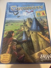 Carcassonne Board Game For