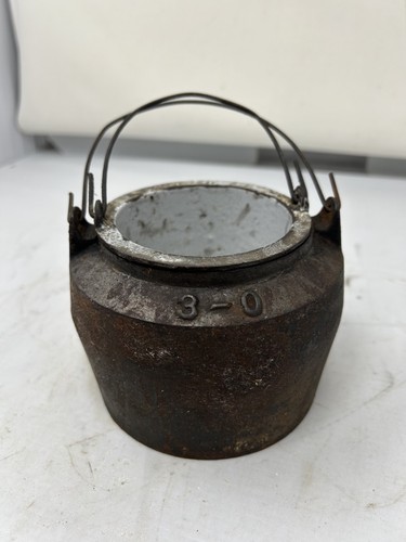 Antique cast iron - antique, pot