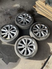 SET OF TOYOTA AURIS AVENSIS COROLLA  17" ALLOY WHEELS