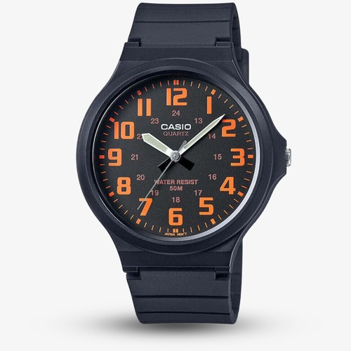 Casio mens analogue black - casio,