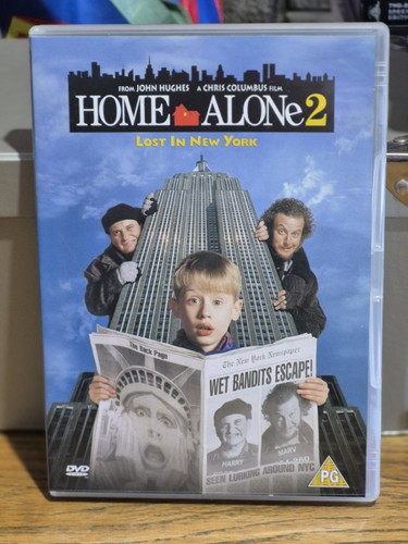 Home alone lost in new - home,