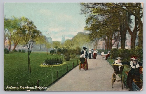 Victoria gardens brighton - gardens,