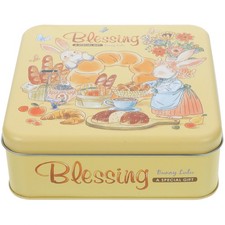  2 Pieces Square Cake Storage