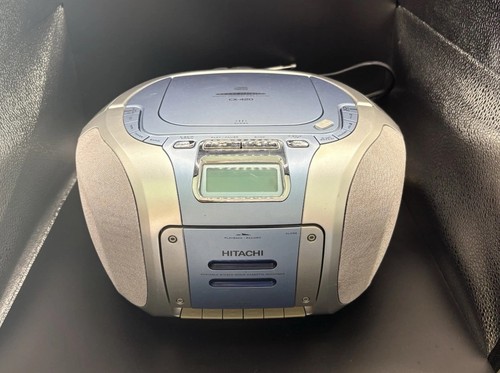 Hitachi player radio - hitachi,