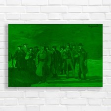 Portrait of Soldiers Green