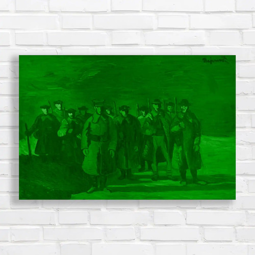 Portrait soldiers green - soldiers,