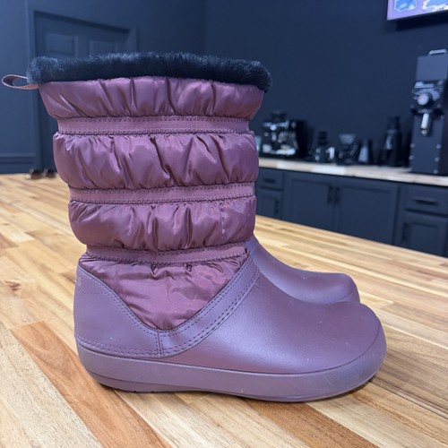 Crocs crocband winter boot - crocs,