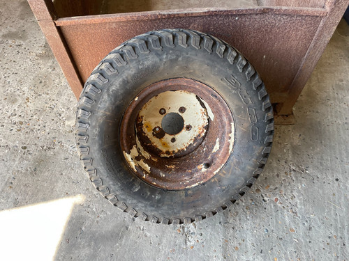 Stud front wheel - 5,