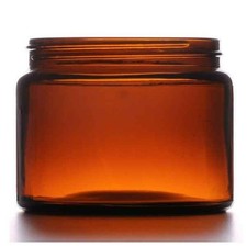 500ml Clear/Amber Glass Jars
