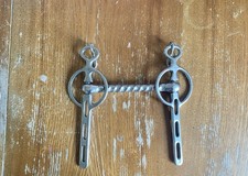 5 1/4” Liverpool driving bit 3 slots Good condition carriage pony horse 