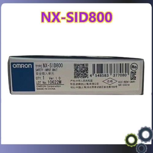 Sid800 new omron - nx-sid800, plc