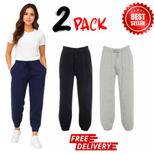 PACK OF 2 JOGGING BOTTOMS
