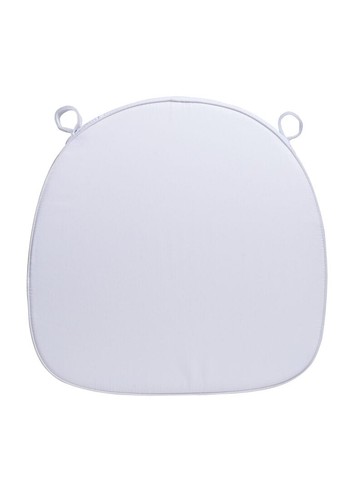 White fabric thick cross - thick,