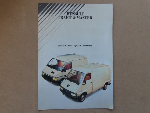 Renault trafic master - &, van