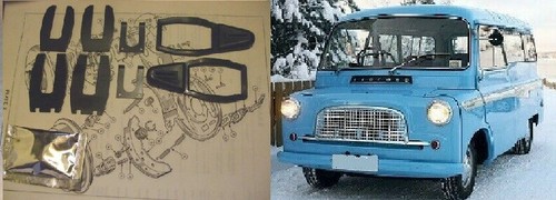 Bedford rear - bedford, type)
