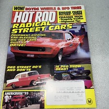 November 1993 Hot Rodding Magazine Win! Boyds Wheels & BFC Tires Radical St. T19